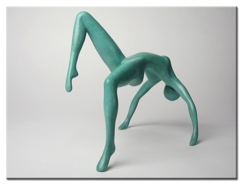 bronze sculpture J3